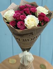 Букет цветов из:  Розы #REPLACE_PRED# Морках