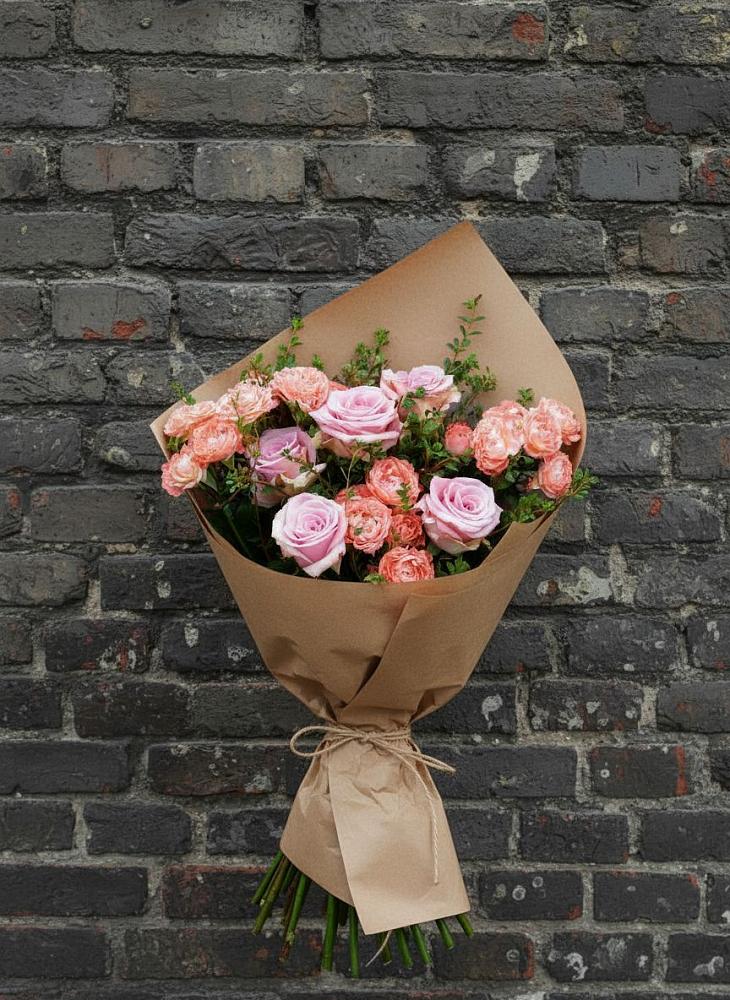 Букет цветов из: Розы в Морках