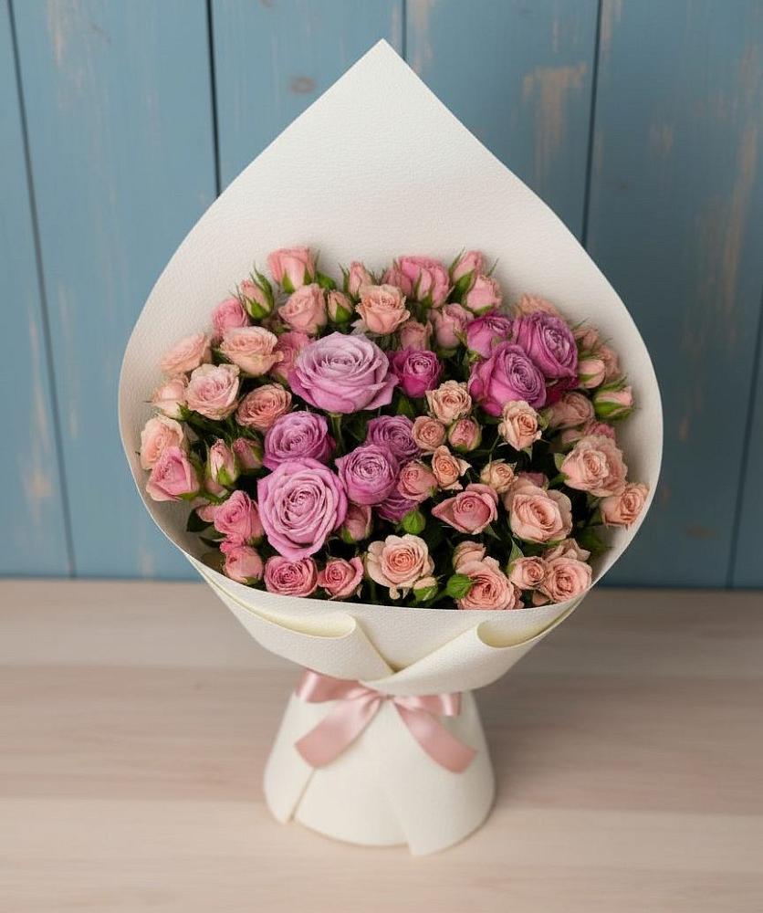 Букет цветов из: Розы в Морках