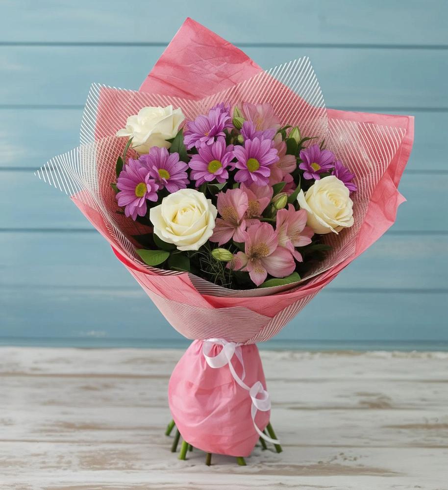 Букет цветов из: Герберы в Морках