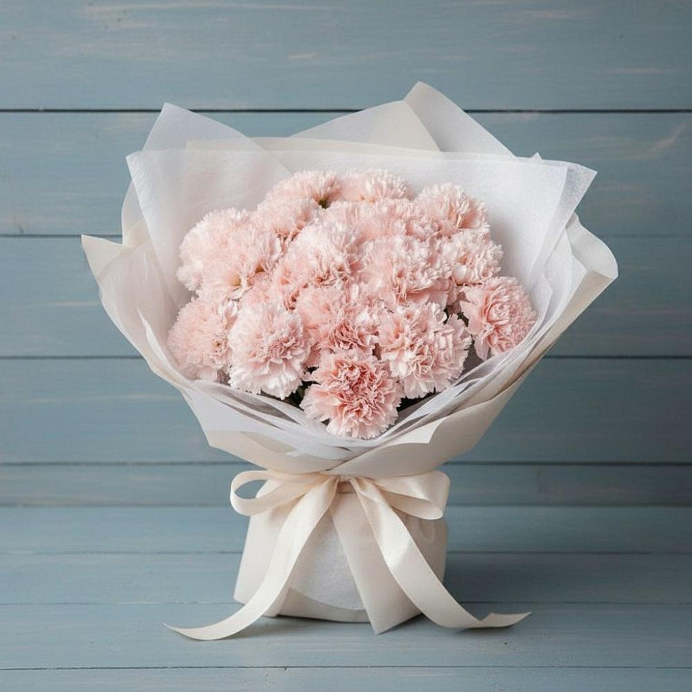 Букет цветов из: Гвоздики в Морках