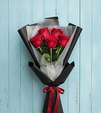 Букет цветов из:  Розы в Морках