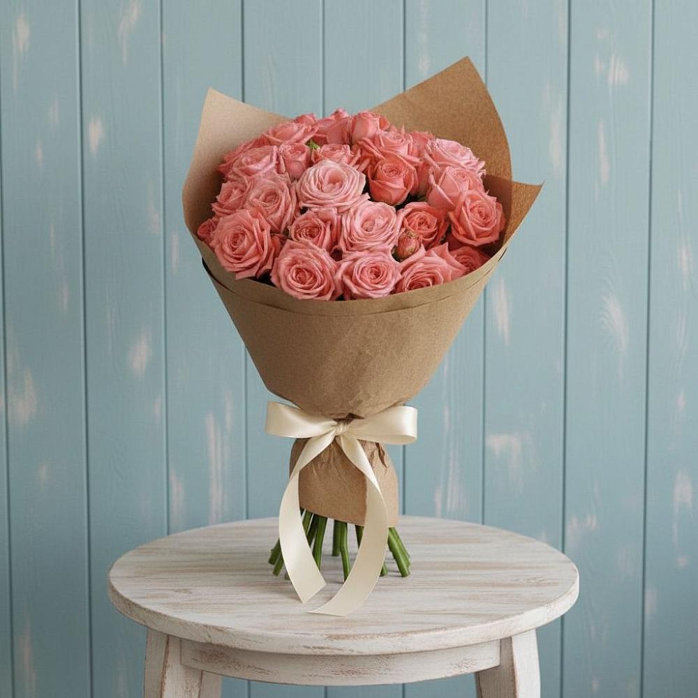 Букет цветов из: Розы в Морках