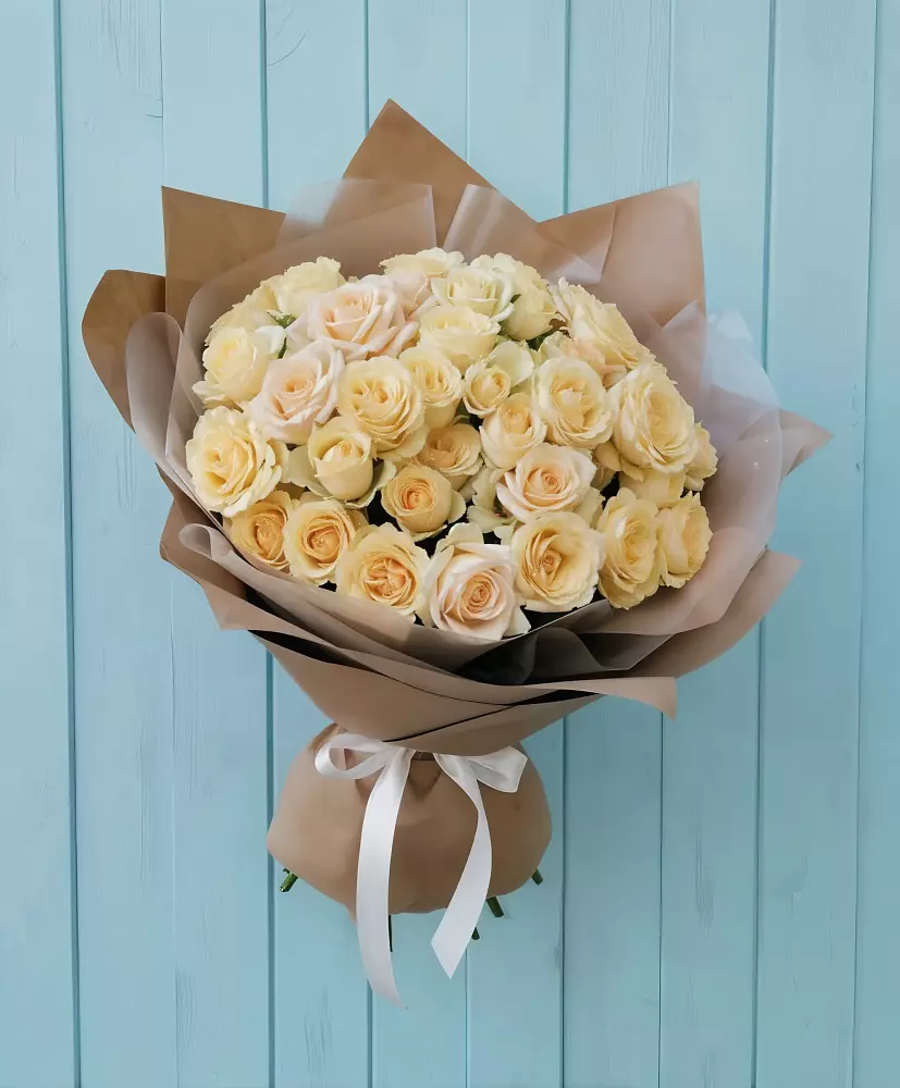 Букет Кремовое облако в Морках