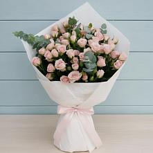 Букет цветов из:  Розы в Морках