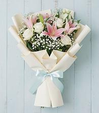 Букет цветов из:  Лилии в Морках
