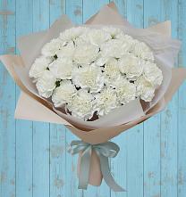 Букет цветов из:  Гвоздики в Морках