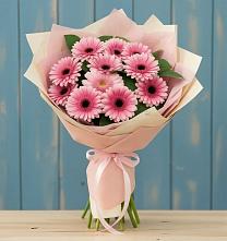 Букет цветов из:  Герберы в Морках