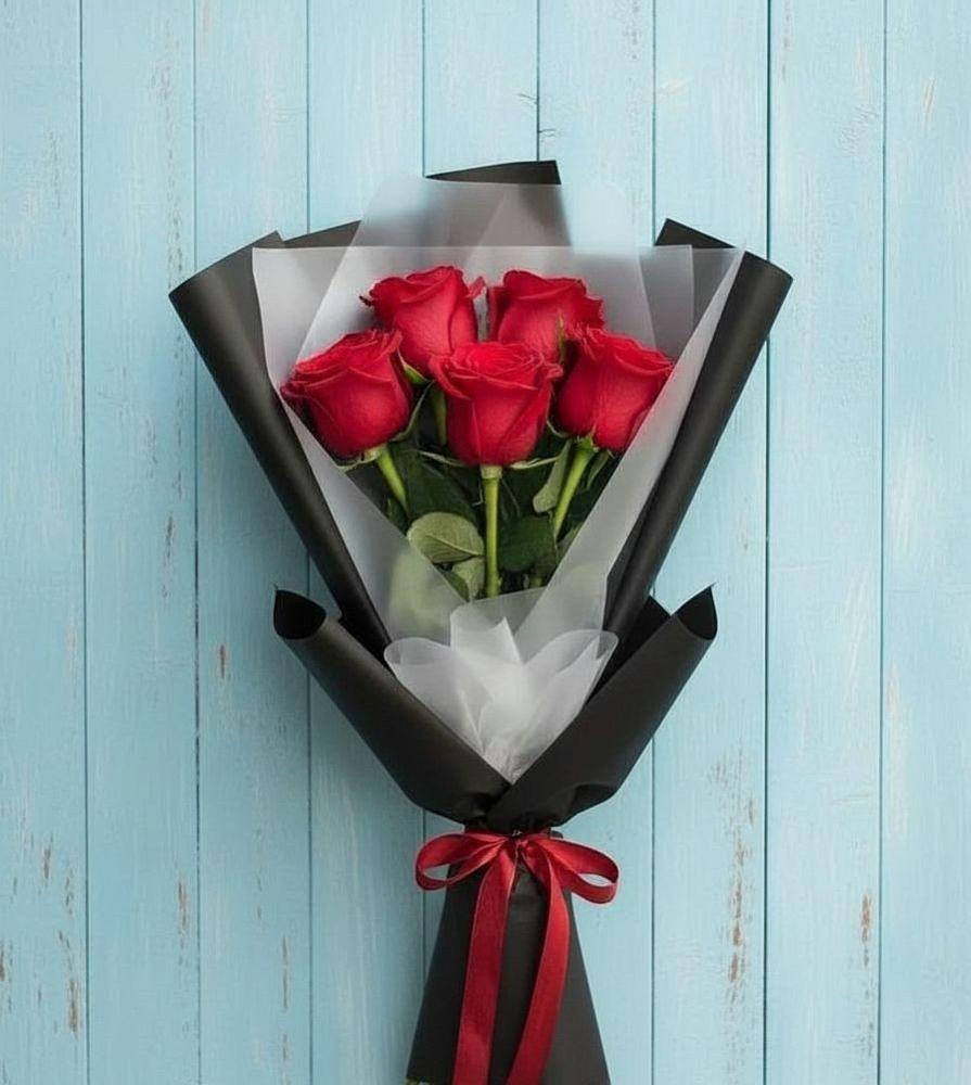 Букет цветов из: Розы в Морках