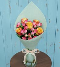 Букет цветов из:  Розы #REPLACE_PRED# Морках