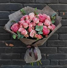 Букет цветов из:  Розы в Морках
