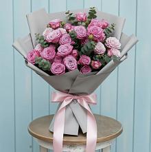 Букет цветов из:  Розы в Морках